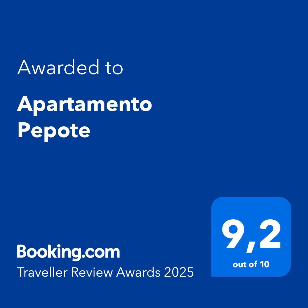 Apartamento Pepote Málaga Eksteriør bilde
